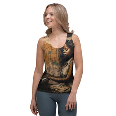 She Makes Keys Sing Sublimation Cut & Sew Tank Top - Beyond T-shirts