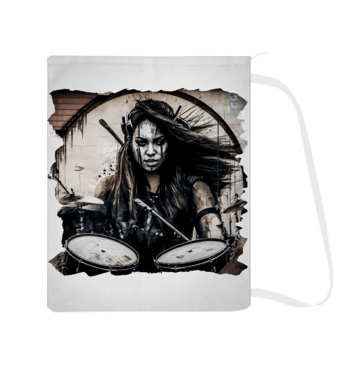 She Owns The Stage Laundry Bag - Beyond T-shirts