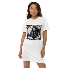 She Owns The Stage Organic Cotton T-shirt Dress - Beyond T-shirts