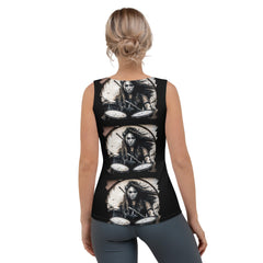 She Owns The Stage Sublimation Cut & Sew Tank Top - Beyond T-shirts