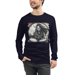 She Owns The Stage Unisex Long Sleeve Tee - Beyond T-shirts