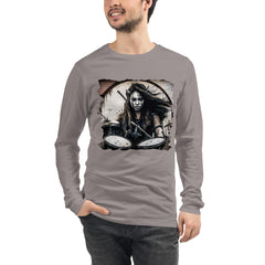 She Owns The Stage Unisex Long Sleeve Tee - Beyond T-shirts