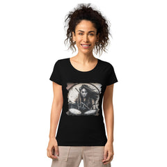 She Owns The Stage Women’s basic organic t-shirt - Beyond T-shirts