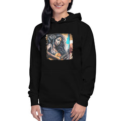 She Plays With Feeling Unisex Hoodie - Beyond T-shirts