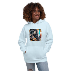 She Plays With Feeling Unisex Hoodie - Beyond T-shirts