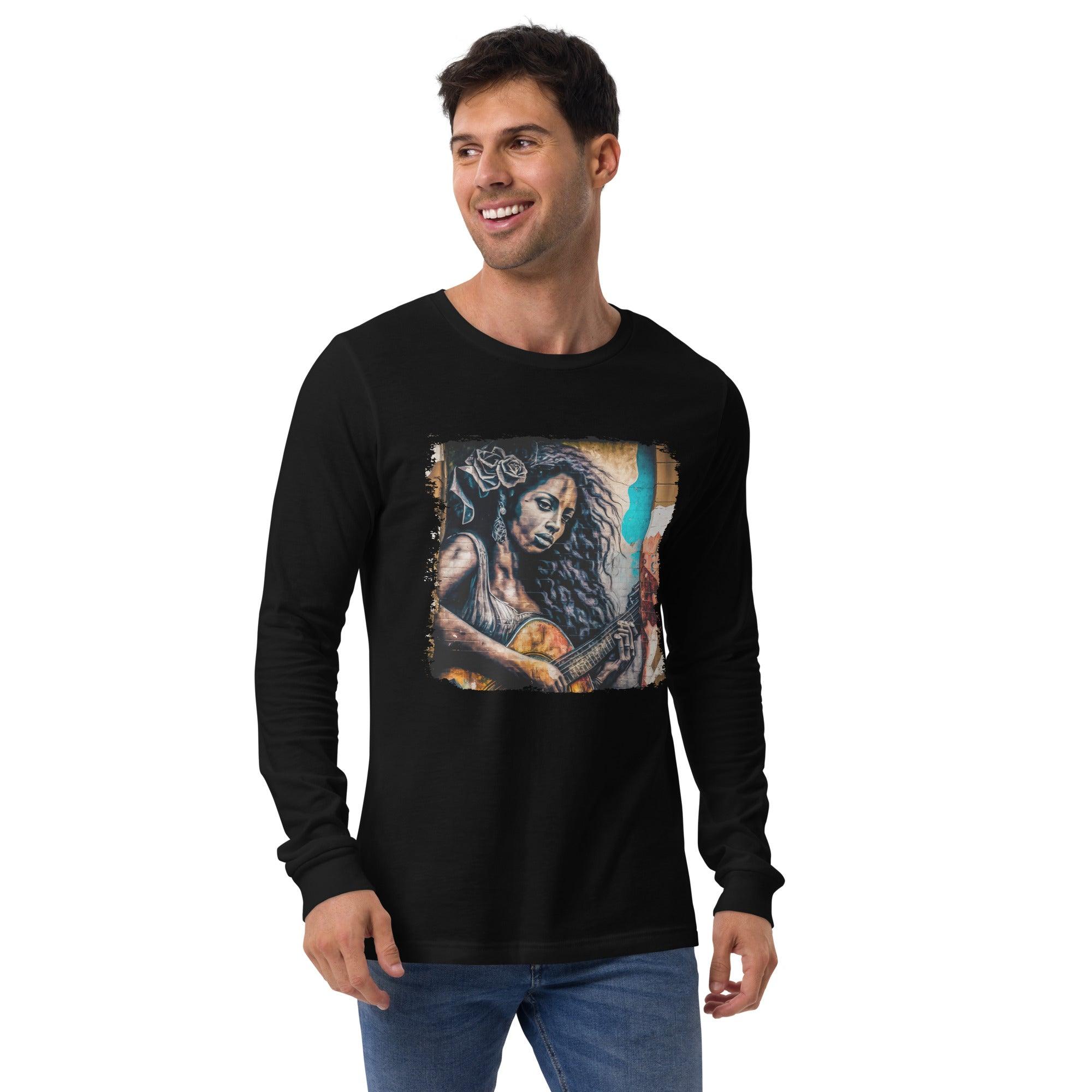 She Plays With Feeling Unisex Long Sleeve Tee - Beyond T-shirts