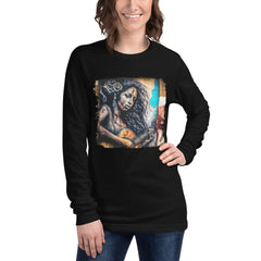 She Plays With Feeling Unisex Long Sleeve Tee - Beyond T-shirts