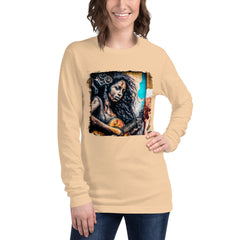 She Plays With Feeling Unisex Long Sleeve Tee - Beyond T-shirts