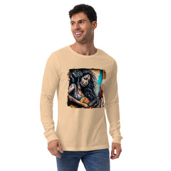 She Plays With Feeling Unisex Long Sleeve Tee - Beyond T-shirts