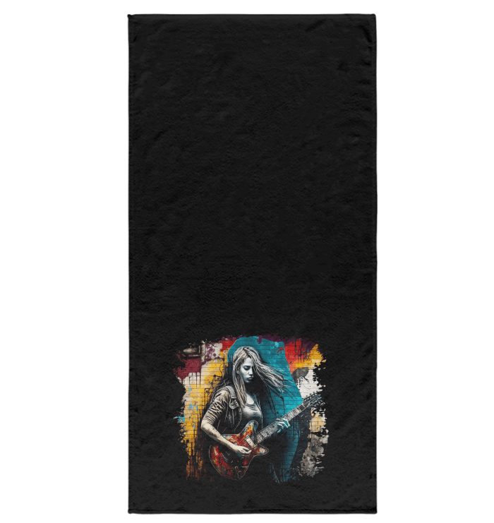 She's Got The Blues Bath Towel - Beyond T-shirts