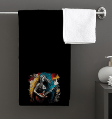 She's Got The Blues Bath Towel - Beyond T-shirts