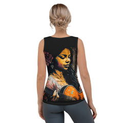 She Strums With Soul Sublimation Cut & Sew Tank Top - Beyond T-shirts