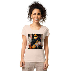 She Strums With Soul Women’s Basic Organic T-shirt - Beyond T-shirts