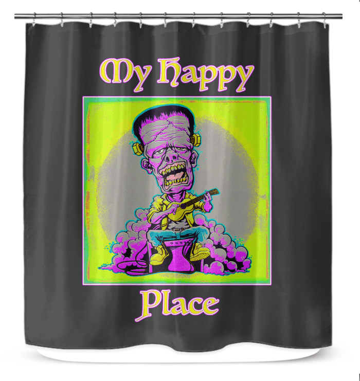 Shower Curtain - Beyond T-shirts