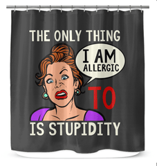 Shower Curtain - Beyond T-shirts