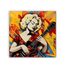 Unique Guitar Artwork