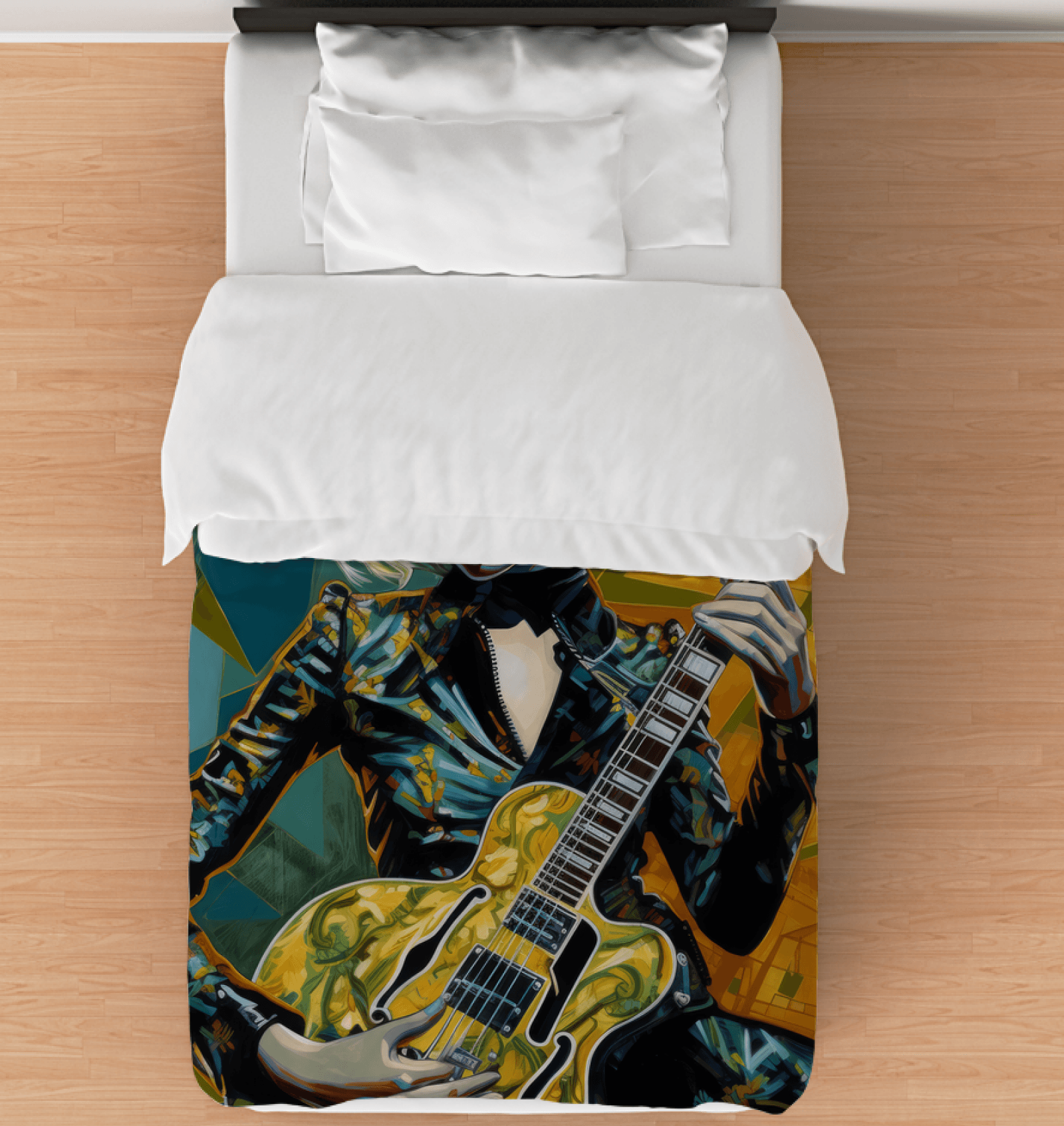 Six Strings Comforter - Twin