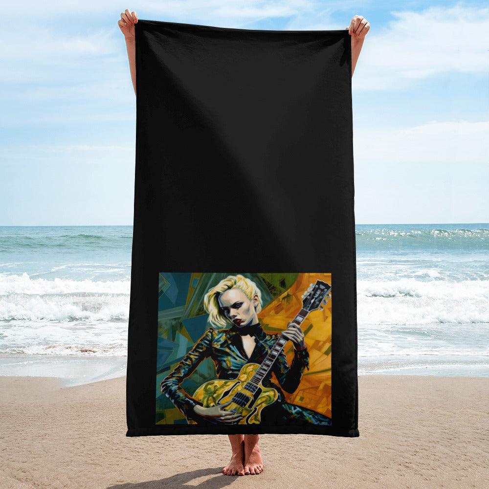 Reward Yourself with Comfort - Six Strings Towel