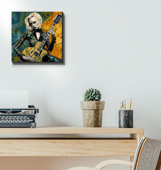 Guitarist's Inspirational Wall Decor