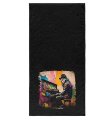 Slappin' Dem Keys Bath Towel - Beyond T-shirts