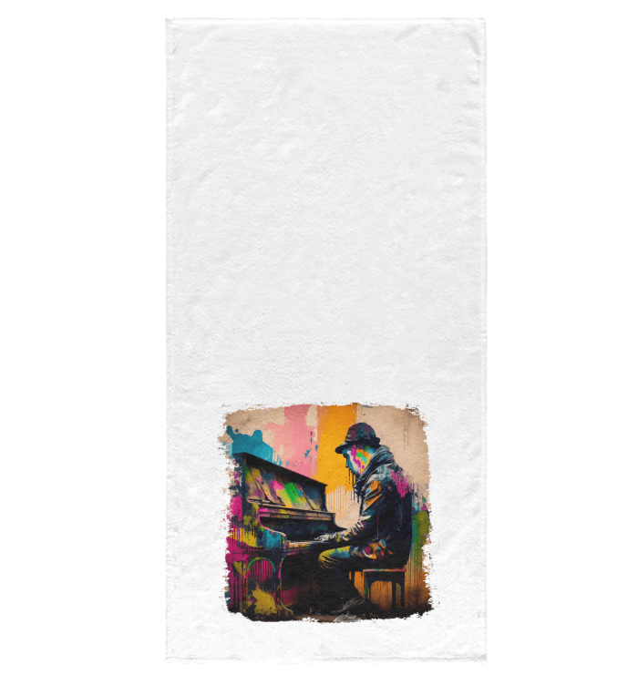 Slappin' Dem Keys Bath Towel - Beyond T-shirts