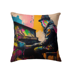 Slappin' Dem Keys Indoor Pillow - Beyond T-shirts