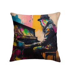 Slappin' Dem Keys Indoor Pillow - Beyond T-shirts