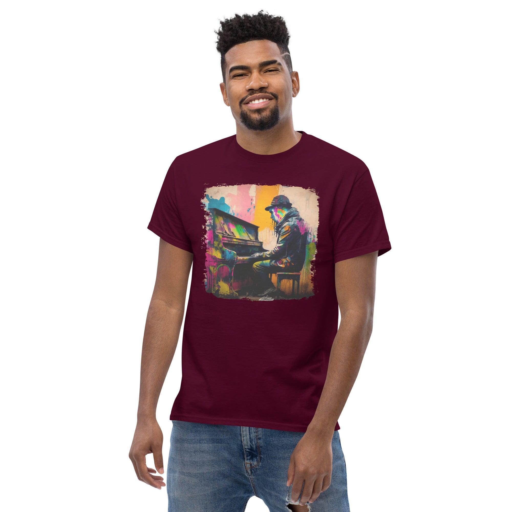 Slappin' Dem Keys Men's Classic Tee - Beyond T-shirts