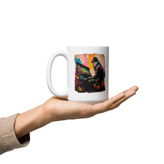 Slappin' Dem Keys White glossy mug - Beyond T-shirts