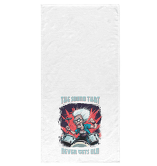 Sound Never Gets Old Bath Towel - Beyond T-shirts