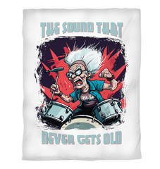 Sound Never Gets Old Duvet Cover - Beyond T-shirts