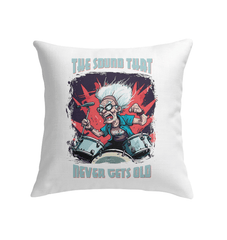 Sound Never Gets Old Indoor Pillow - Beyond T-shirts