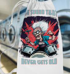 Sound Never Gets Old Laundry Bag - Beyond T-shirts