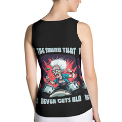 Sound Never Gets Old Sublimation Cut & Sew Tank Top - Beyond T-shirts