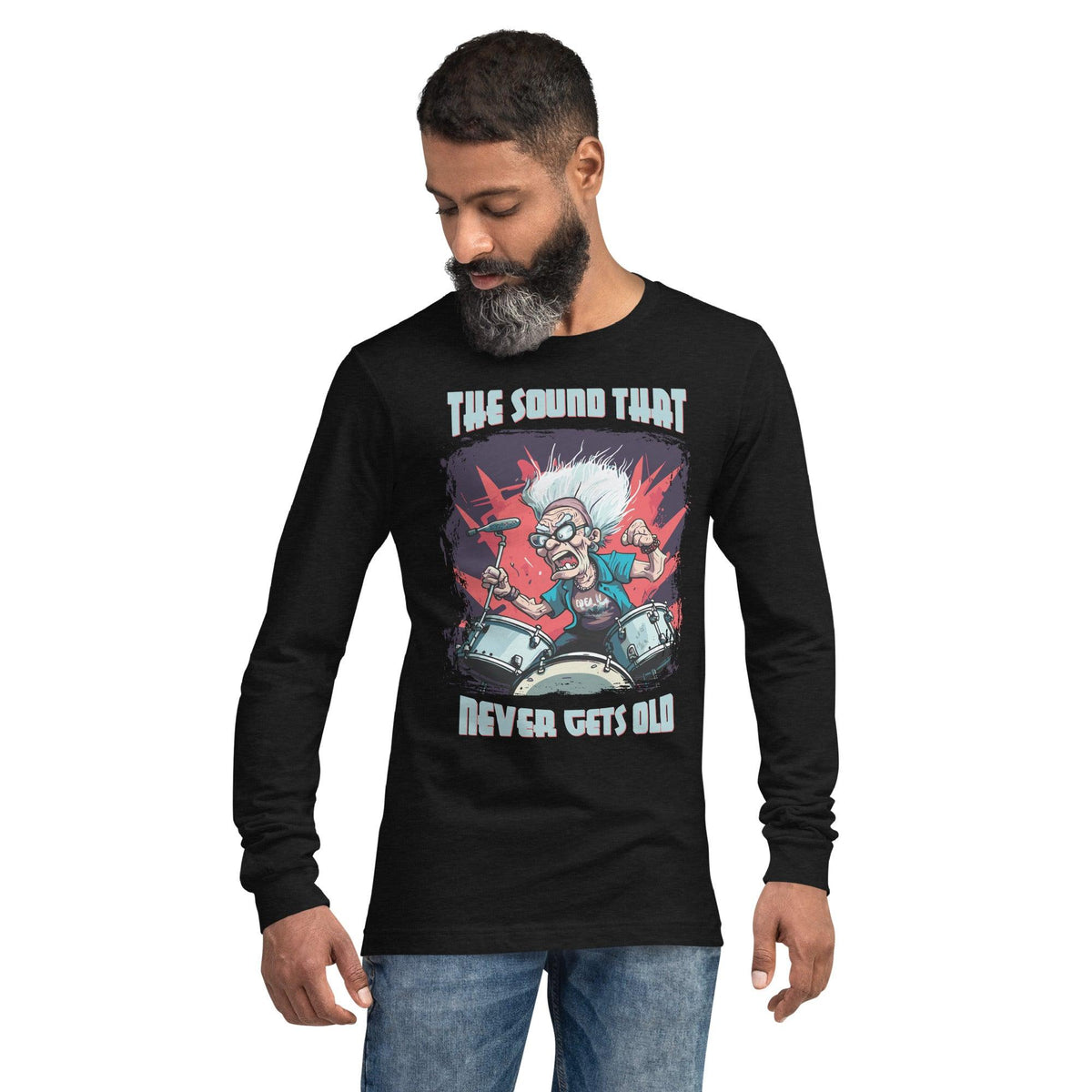 Sound Never Gets Old Unisex Long Sleeve Tee - Beyond T-shirts