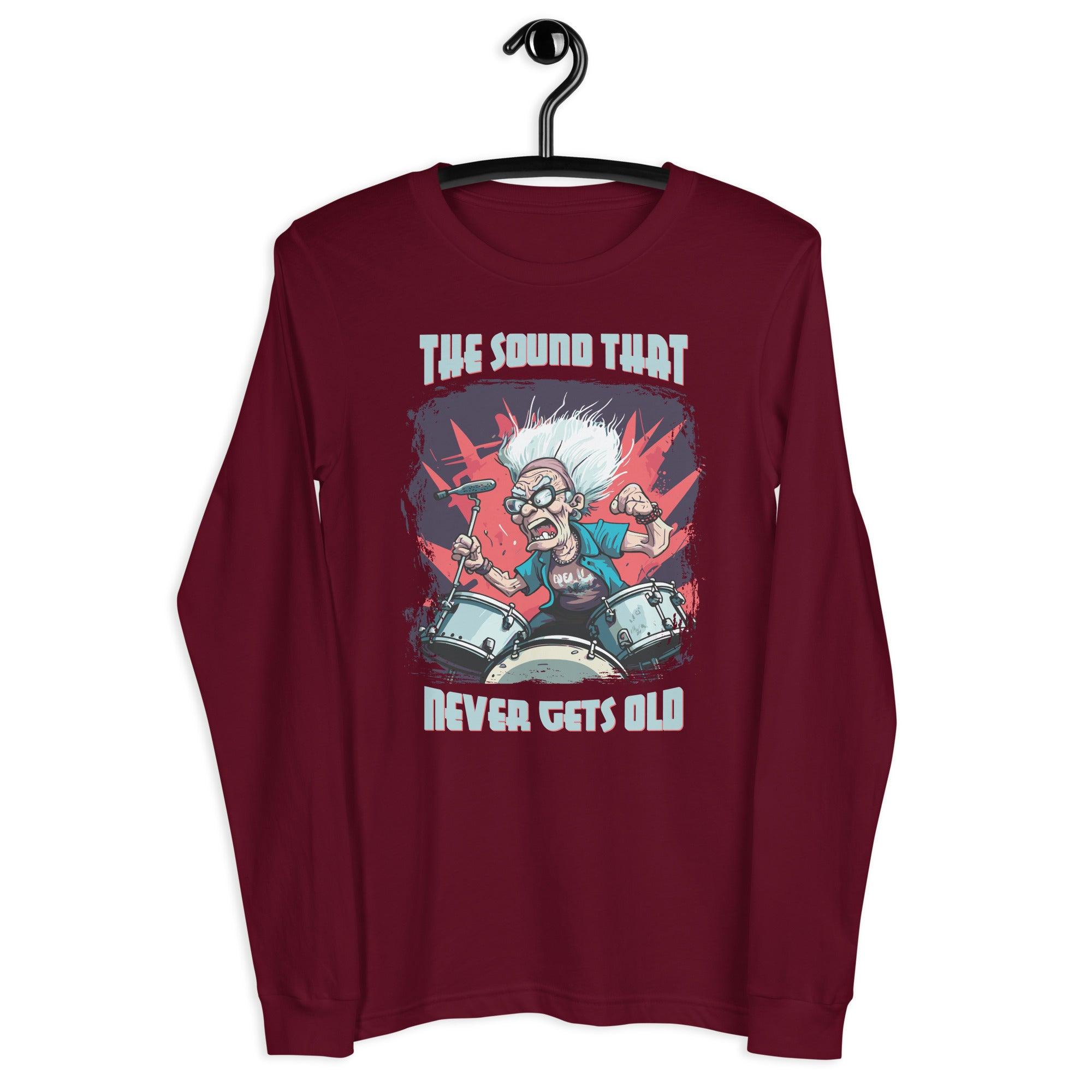 Sound Never Gets Old Unisex Long Sleeve Tee - Beyond T-shirts