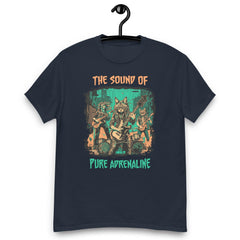 Sound of adrenaline men's classic tee - Beyond T-shirts