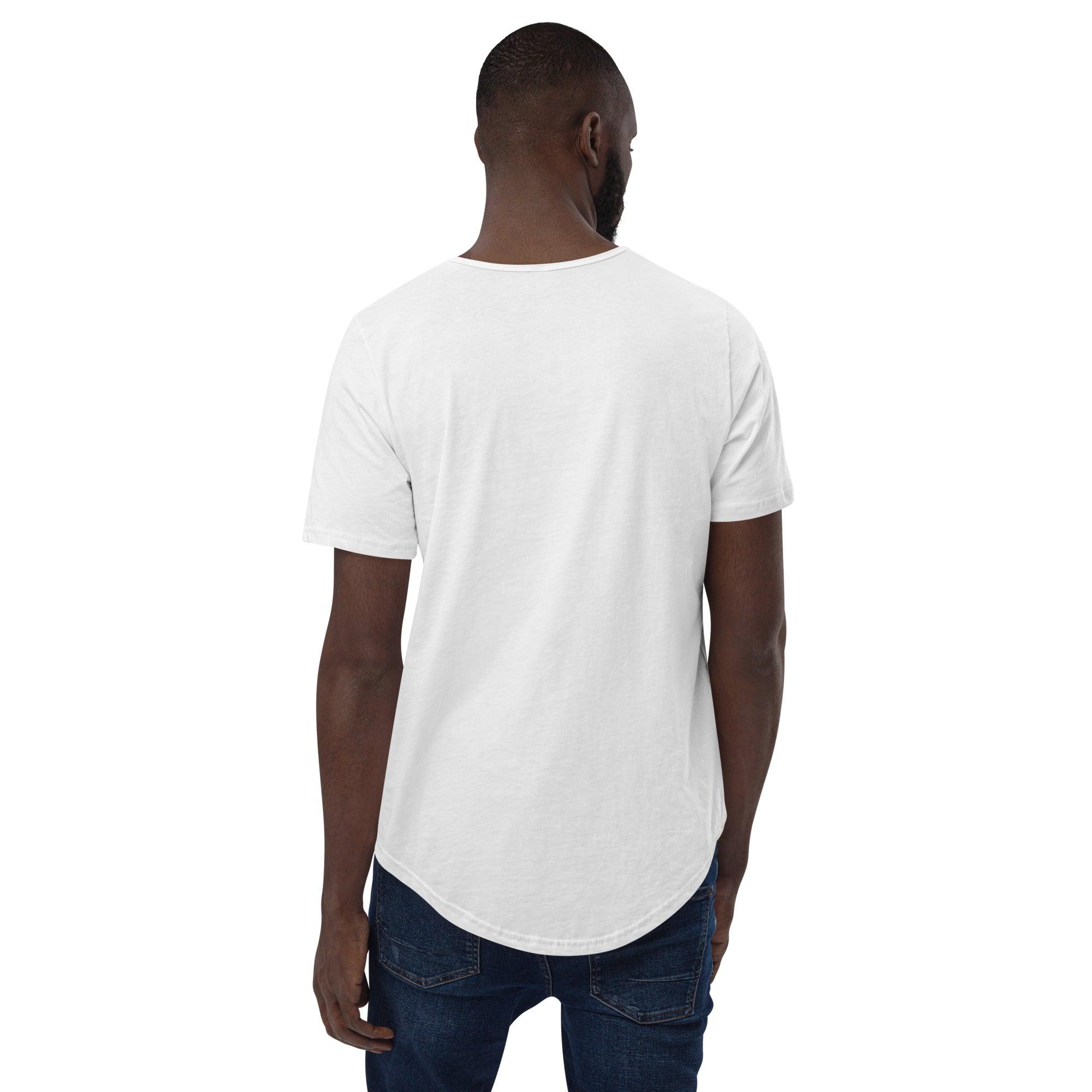 Sound Of Adrenaline Men's Curved Hem T-Shirt - Beyond T-shirts