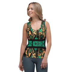Sound Of Adrenaline Sublimation Cut & Sew Tank Top - Beyond T-shirts