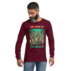 Sound Of Adrenaline Unisex Long Sleeve Tee - Beyond T-shirts