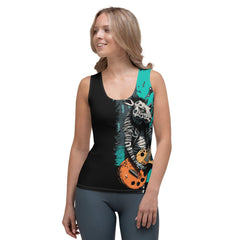 Sound Of Headbanging Sublimation Cut & Sew Tank Top - Beyond T-shirts