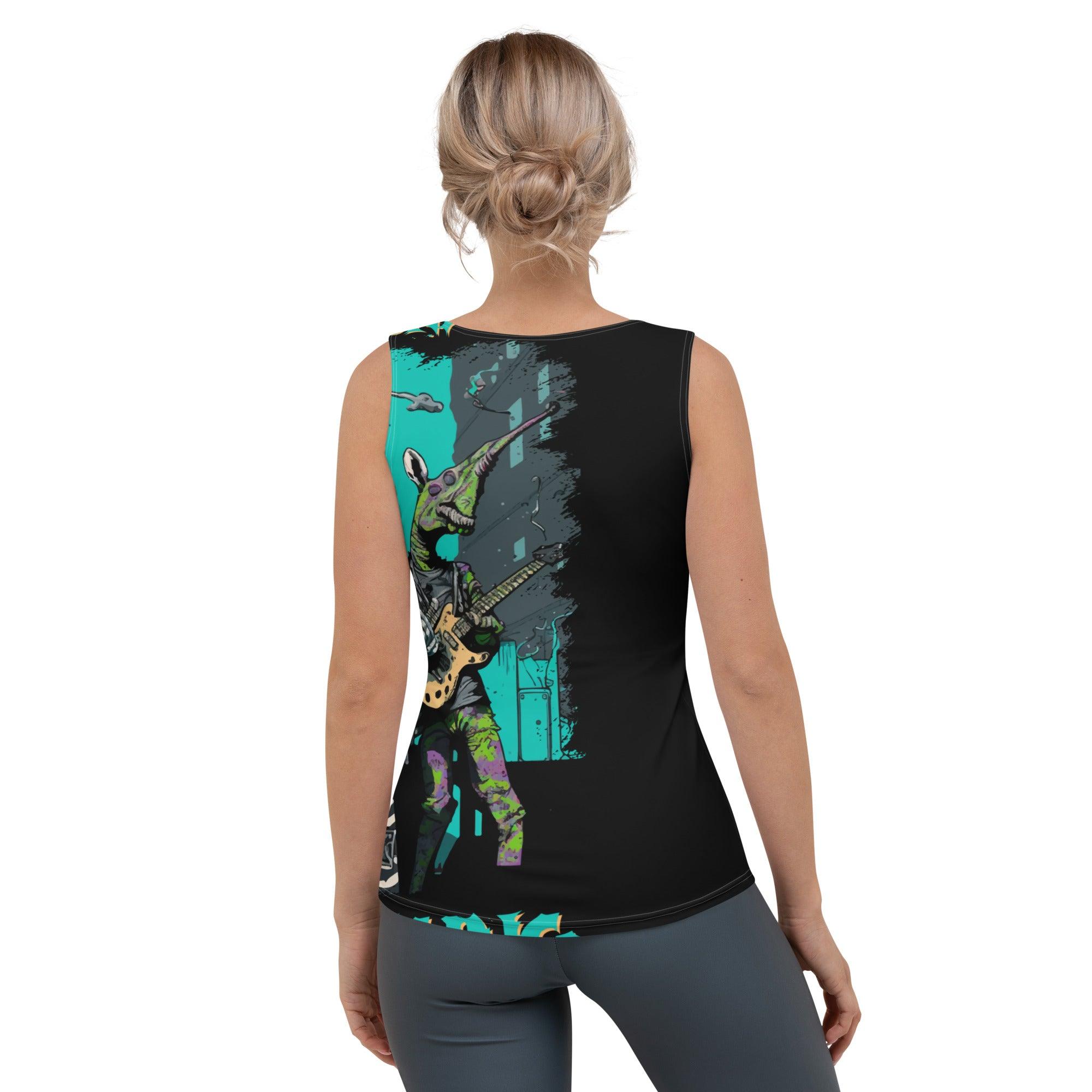 Sound Of Headbanging Sublimation Cut & Sew Tank Top - Beyond T-shirts