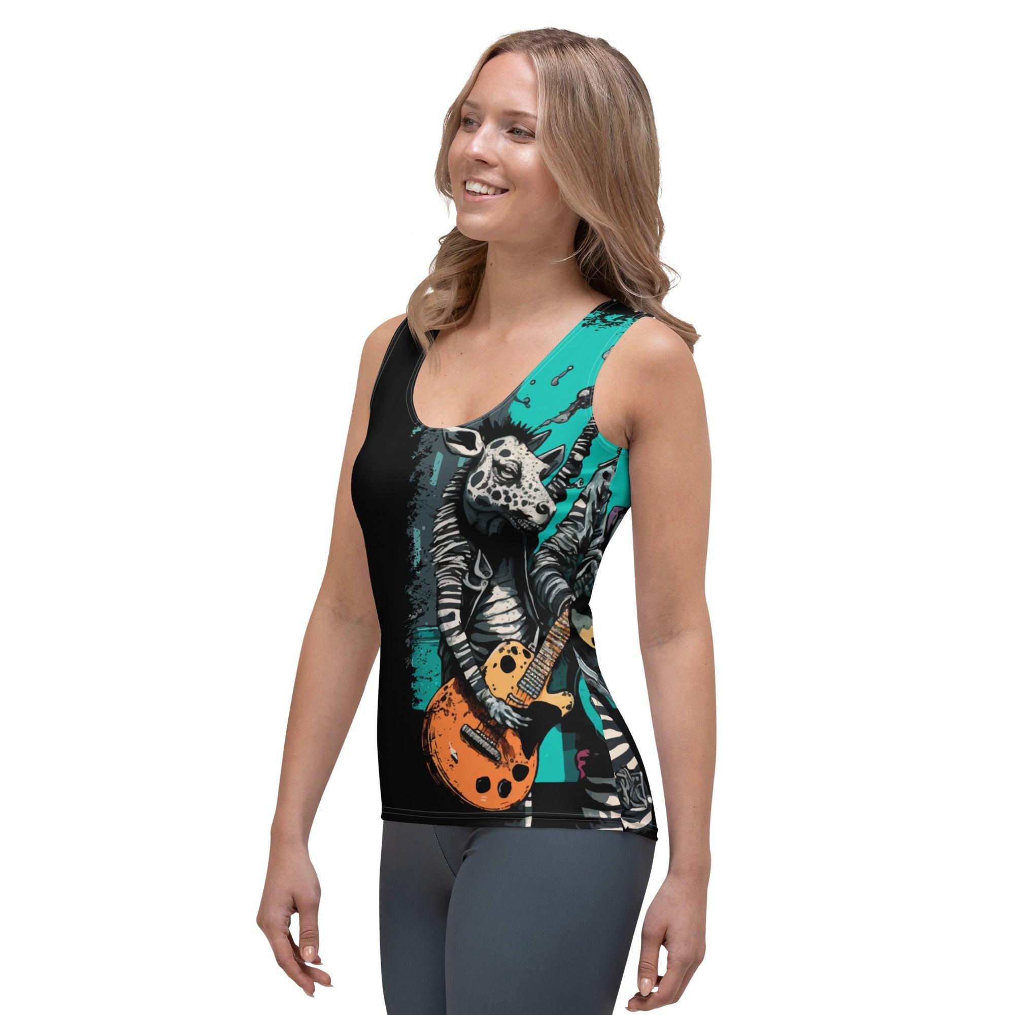 Sound Of Headbanging Sublimation Cut & Sew Tank Top - Beyond T-shirts