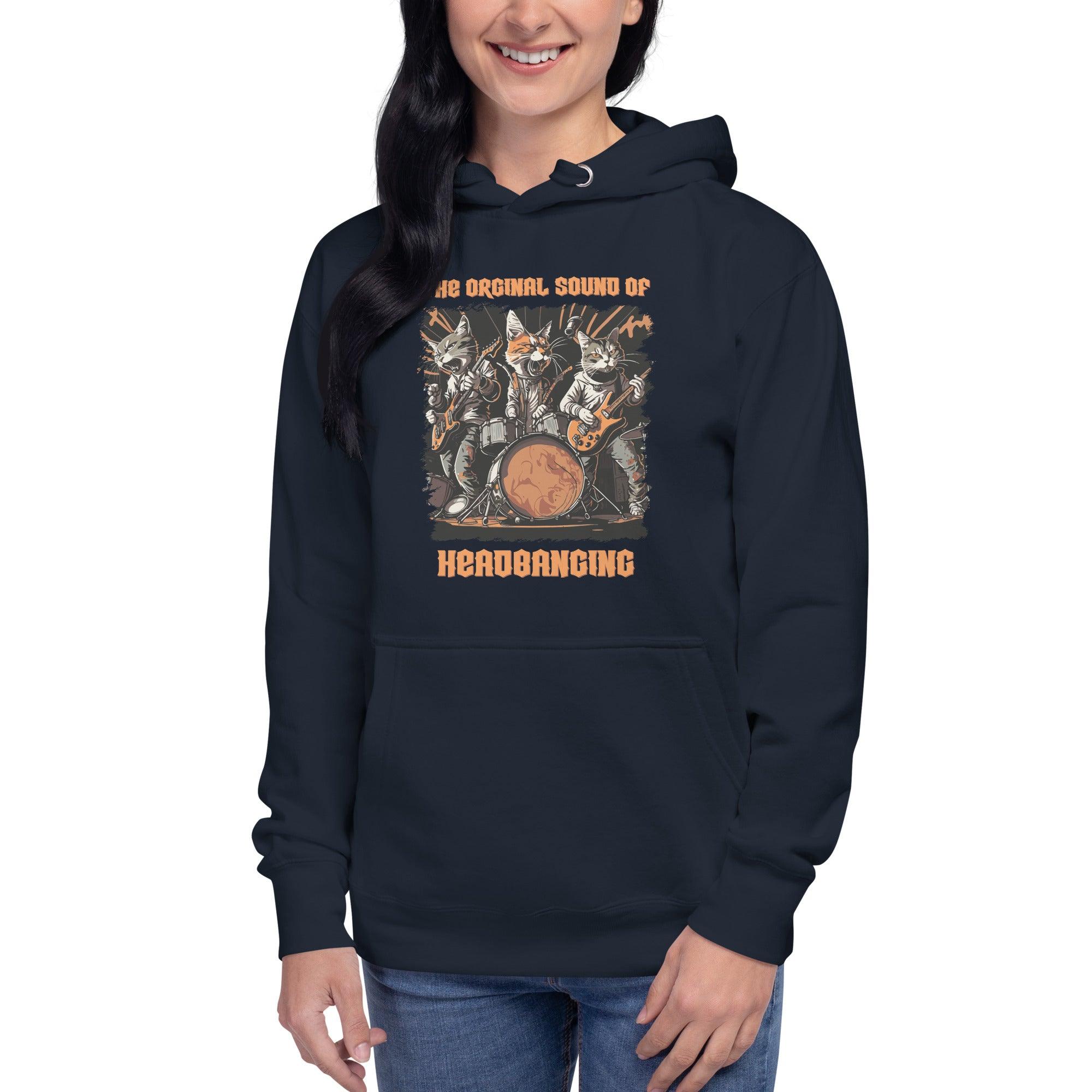 Sound Of Headbanging Unisex Hoodie - Beyond T-shirts