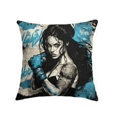 Fierce Focus Comfort Indoor Pillow - Side View