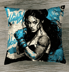 Fierce Focus Comfort Indoor Pillow - Interior Material