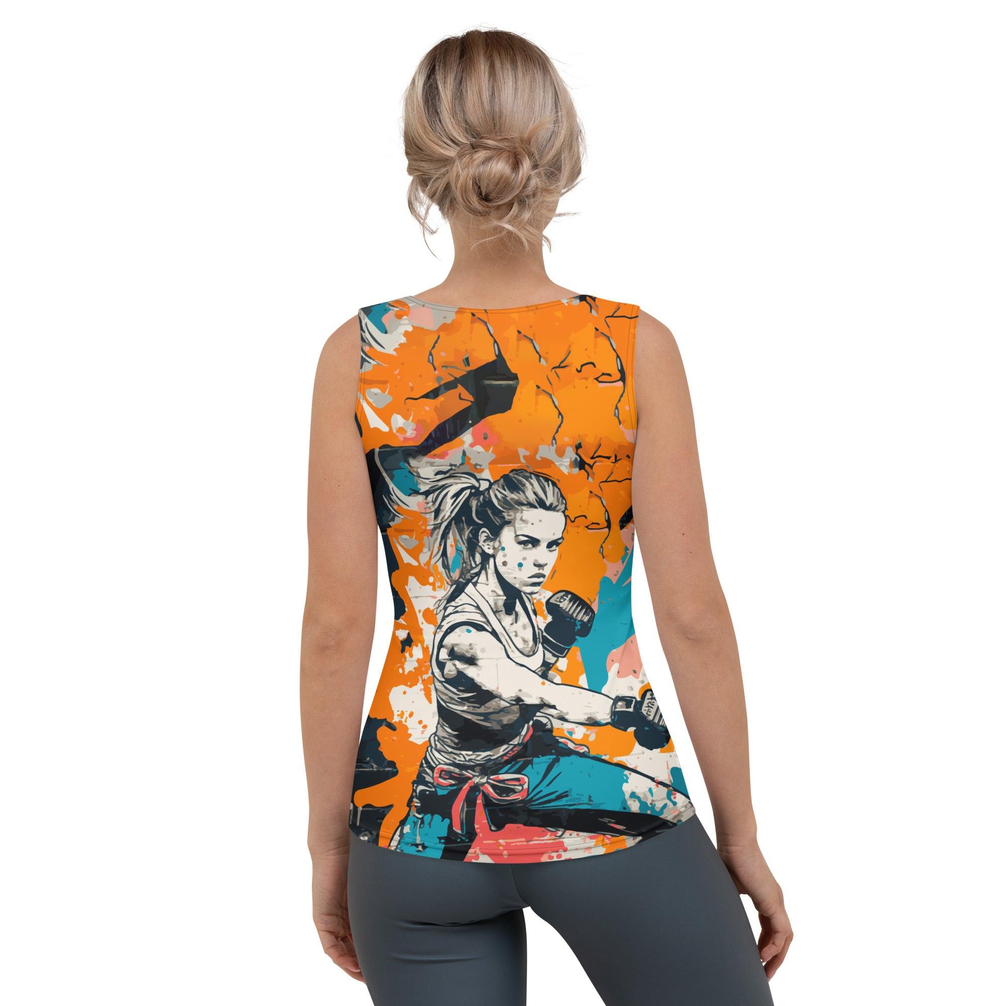 Stay Focused Stay Fierce Sublimation Cut & Sew Tank Top - Beyond T-shirts