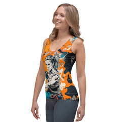 Stay Focused Stay Fierce Sublimation Cut & Sew Tank Top - Beyond T-shirts