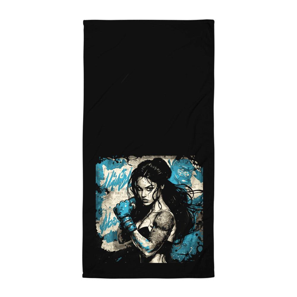 Stay Focused, Stay Fierce Towel - Gym Towel