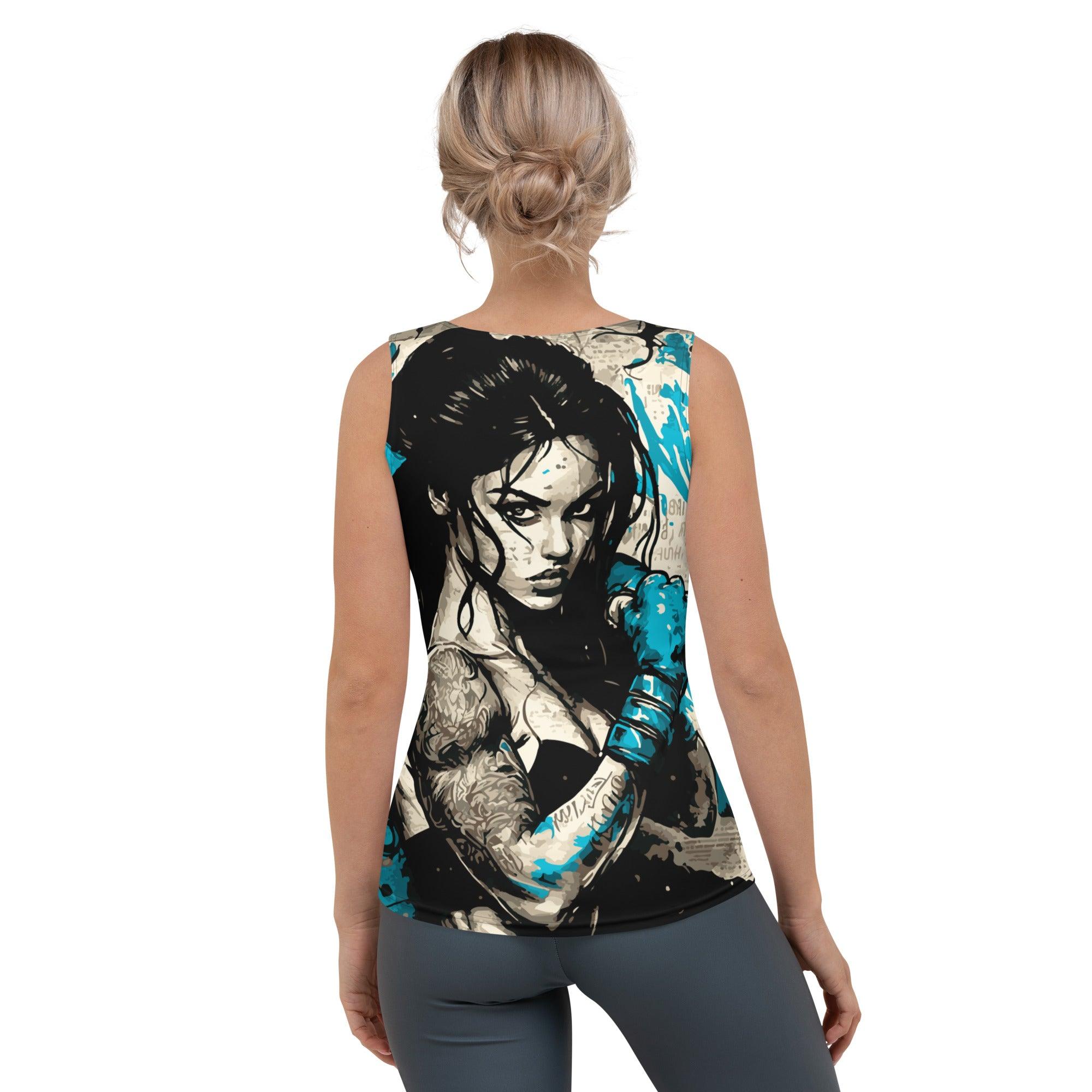 Stay Focused Sublimation Cut & Sew Tank Top - Beyond T-shirts
